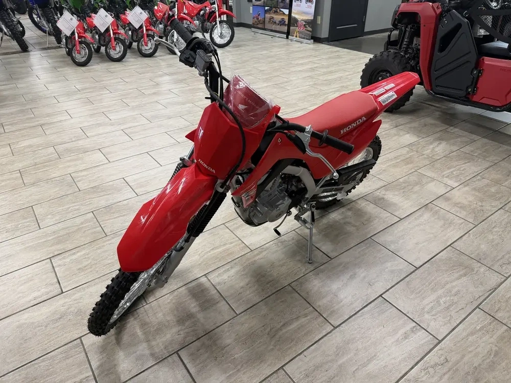 2027 Honda Crf125fbv