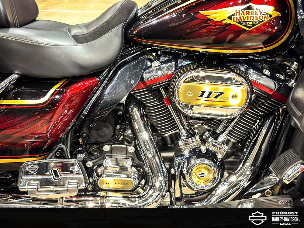 Harley-davidson Cvo Road Glide Limited Fltrk 2023