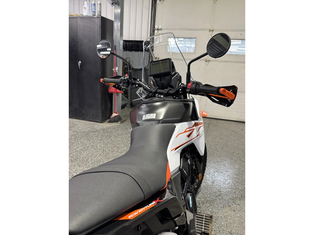 2025 Ktm 390 Adventure X