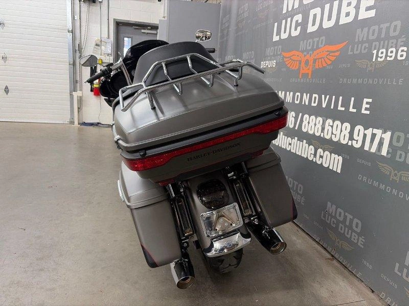 Harley-davidson Flhtk Electra Glide Ultra Limited 2018