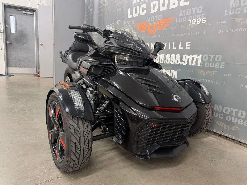 Can-am Spyder F3 Se6 2023
