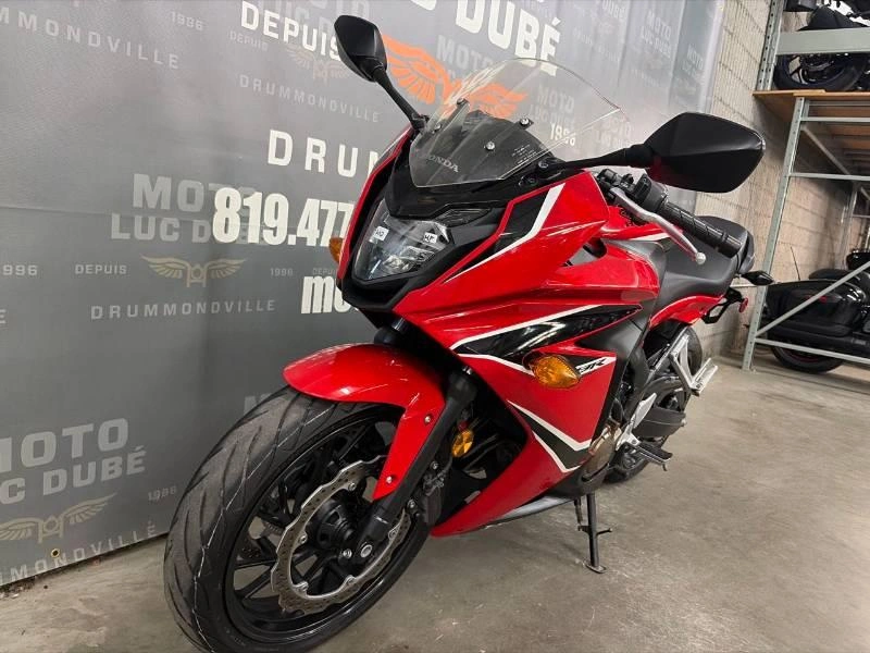 Honda Cbr650f Abs 2018