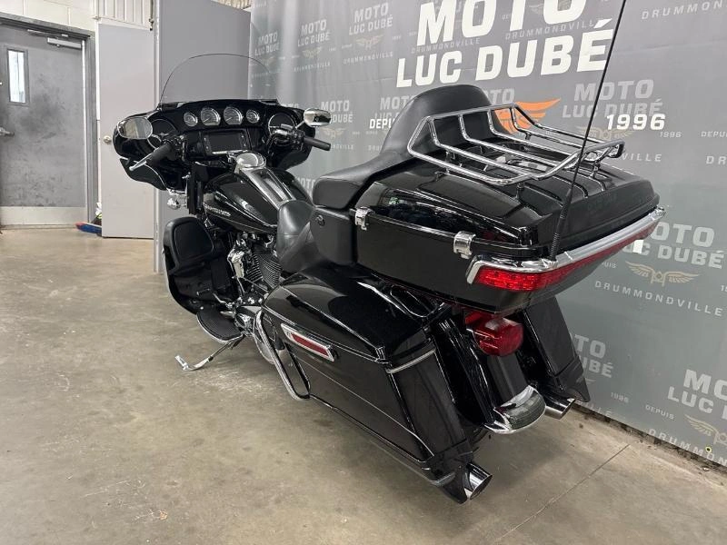 Harley-davidson Flhtk Electra Glide Ultra Limited 2017