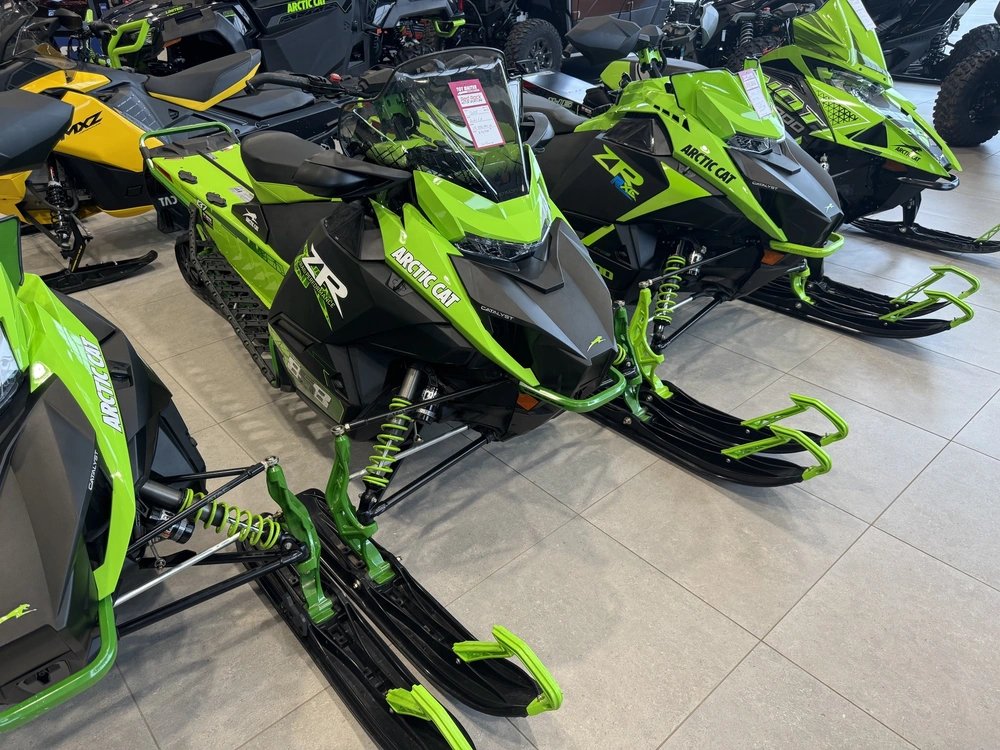 2025 Arctic Cat Zr 858 137 Atac G8