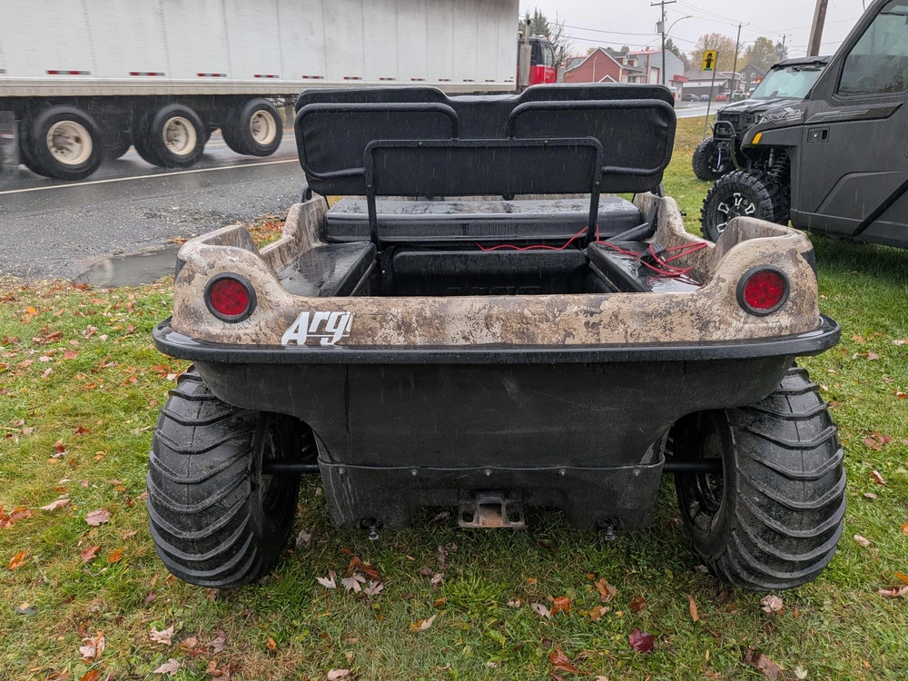 Argo Frontier 8x8 Camo 2024