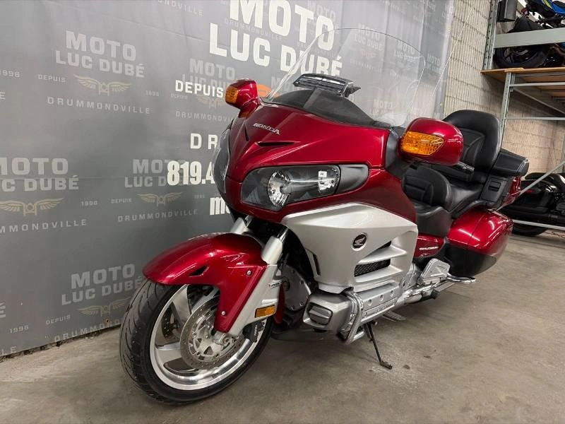 Honda Gl1800 Goldwing Abs 2012