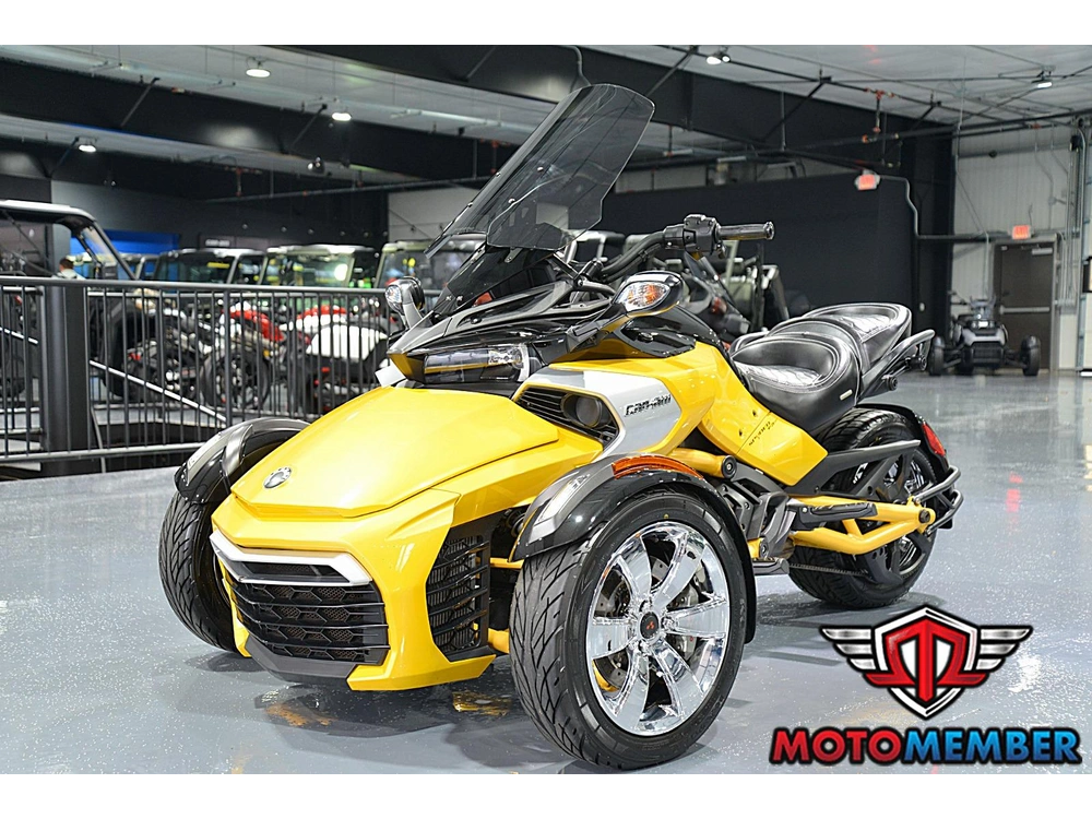 2018 Can-am Spyder F3 S