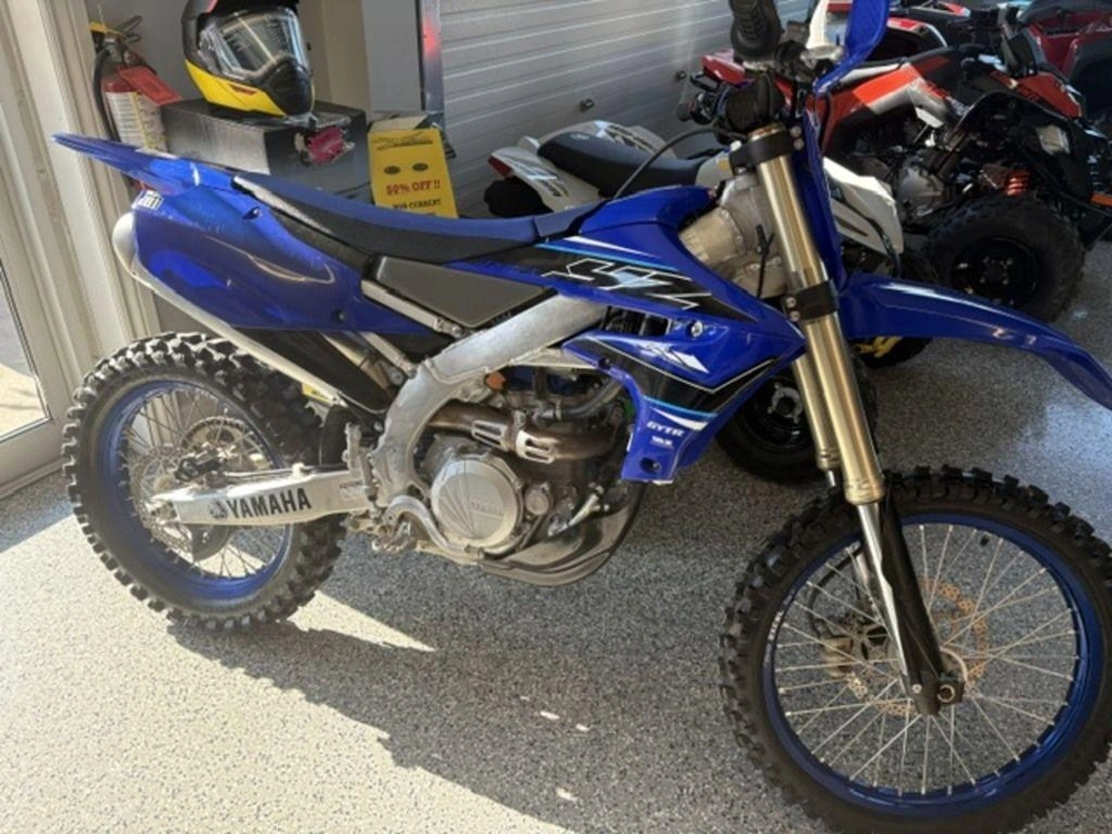 2021 Yamaha Yz450fx