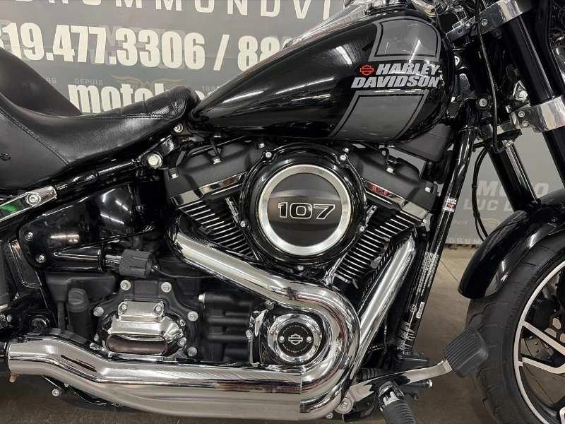 2021 Harley-davidson Flsb Sport Glide