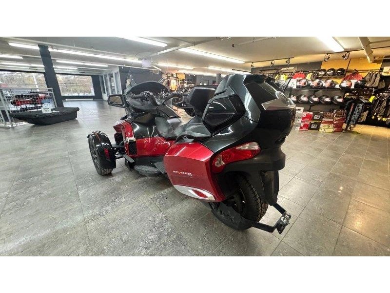 2015 Can-am Spyder Rt-s Se Se6 Rouge