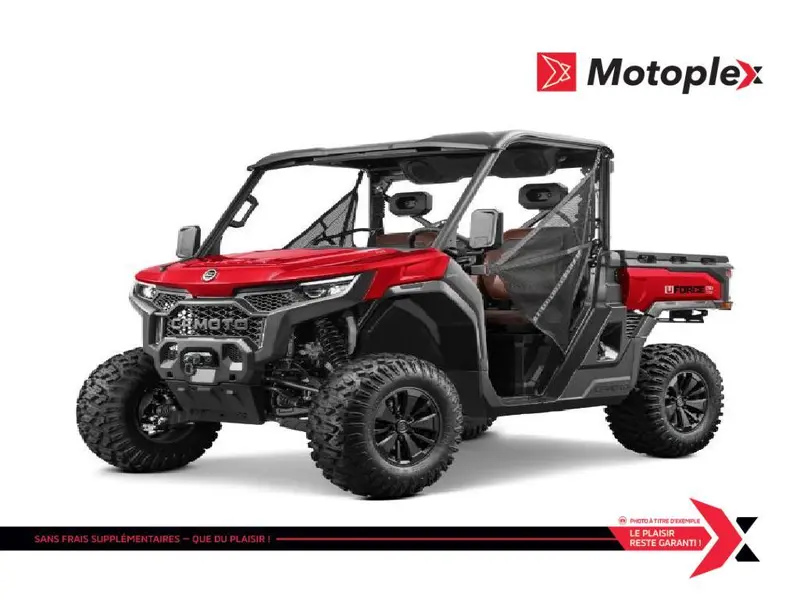 2026 Cfmoto Uforce U10 Pro