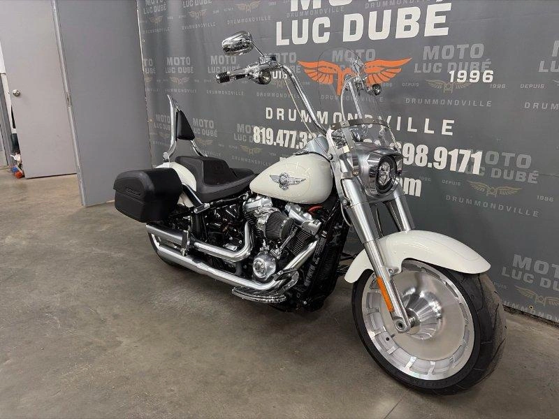 2018 Harley-davidson Flfbs Fat Boy 114