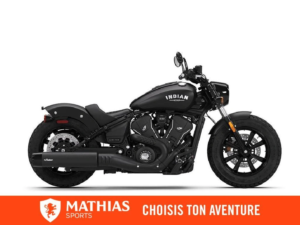 Indian Motorcycle Scout Bobber Limited +tech 2026