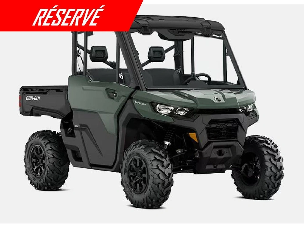 Can-am Defender Dps Cab Hvac Hd10 2026