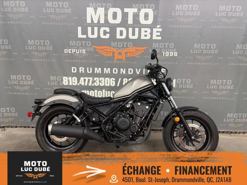 Honda Rebel 500 Abs 2020
