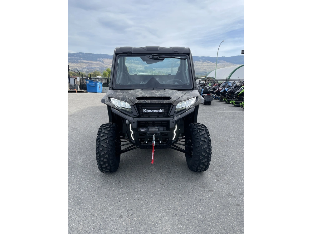 2027 Kawasaki Ridge Hvac Camo