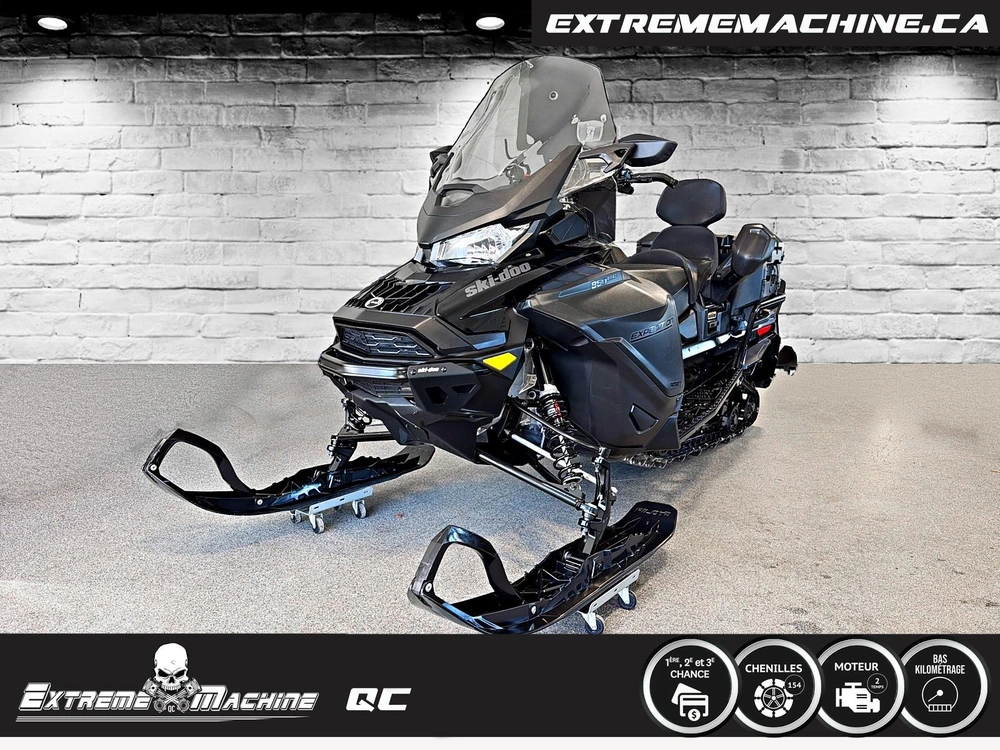 Skidoo Expedition Se 850 E-tec Écran 7.8'' & Seulement 2384km!!! 2024