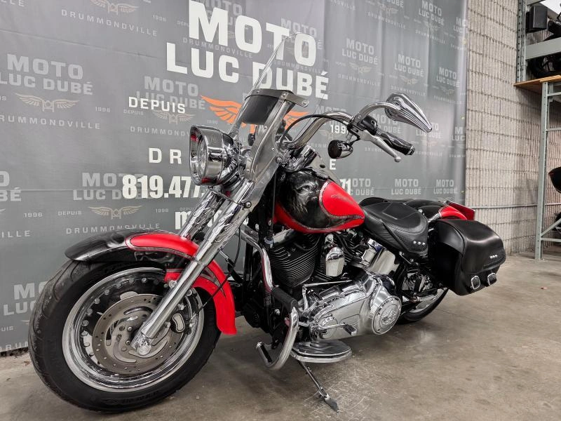 Harley-davidson Flstf Fat Boy 2010