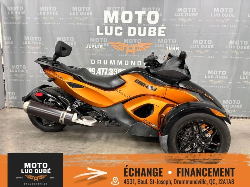 Can-am Spyder Rs-s Sm5 2011