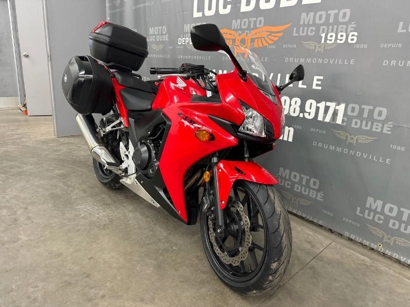 Honda Cbr500r Abs 2015