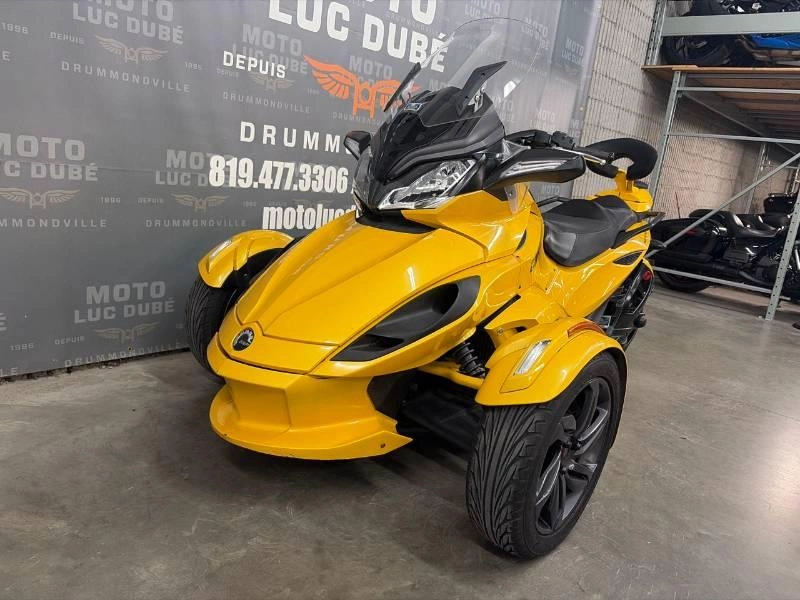 Can-am Spyder St-s Sm5 2013
