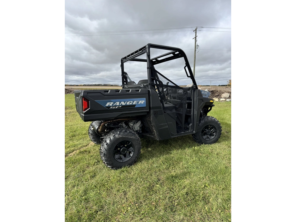 2026 Polaris Ranger Sp 570 Premium Zenith Blue