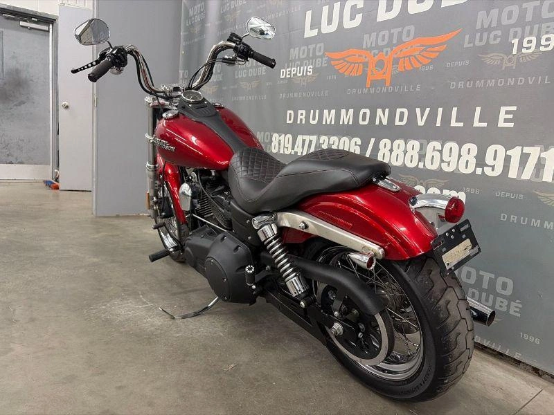 Harley-davidson Fxdb Street Bob 2007