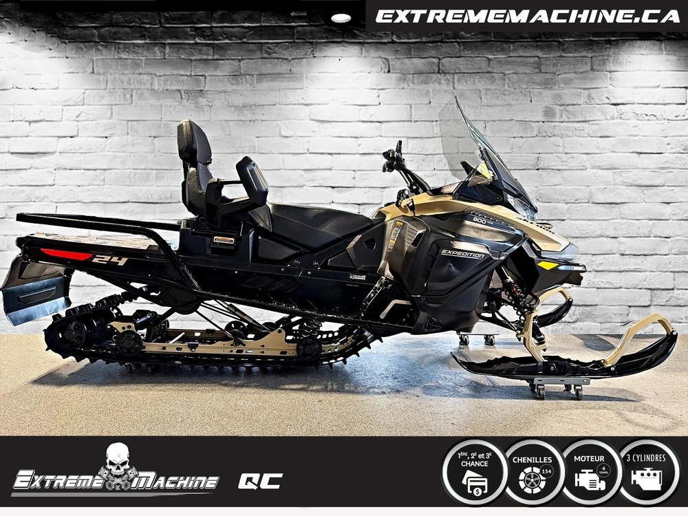 Skidoo Expedition Le 900ace Swt 24'' Prêt Pour La Saison!!! 2024