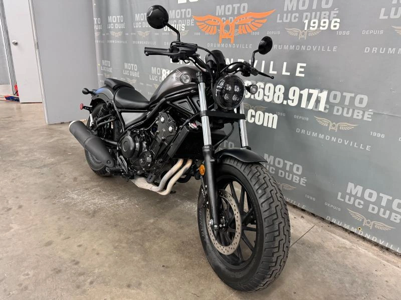 2022 Honda Rebel 500 Abs