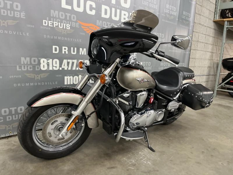 Kawasaki Vulcan 900 Classic Lt 2013