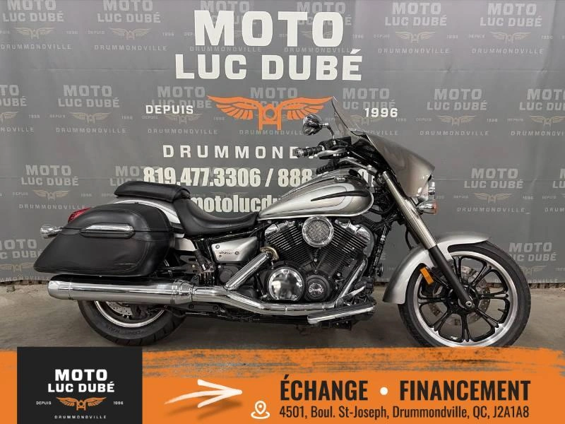 2012 Yamaha V-star 950 Tourer