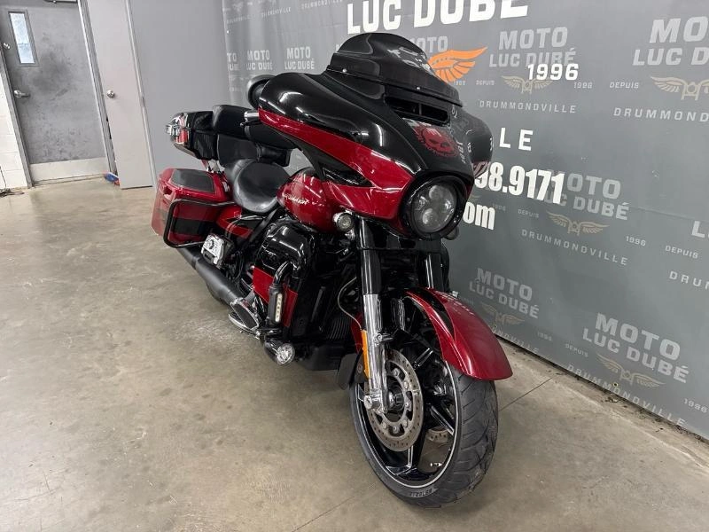 2017 Harley-davidson Flhxse Cvo Street Glide