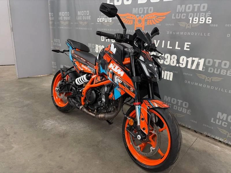 Ktm Duke 390 Abs 2024