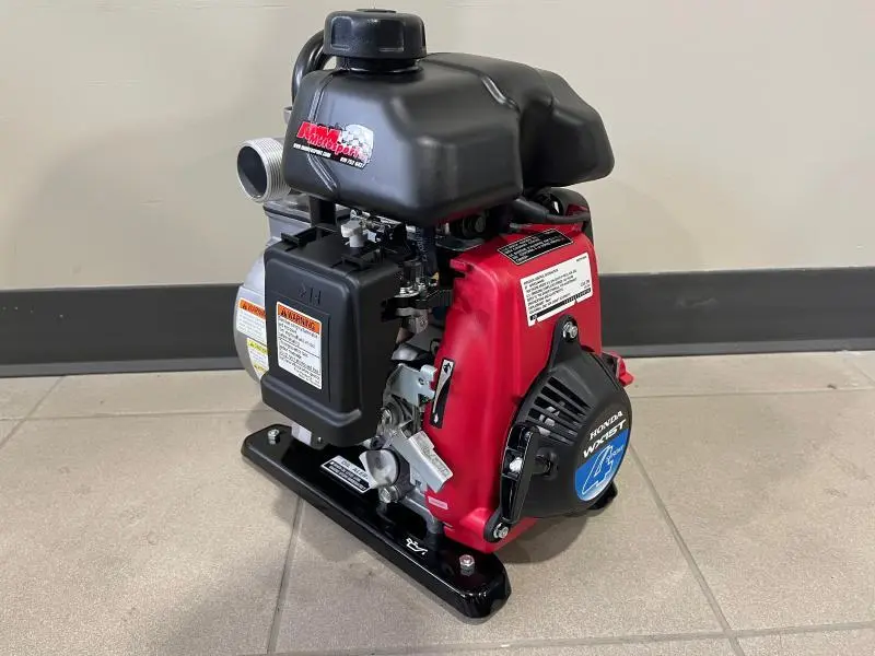 2026 Honda Pompe A Eau Wx15tcx1 De Transfert Portative 1 5