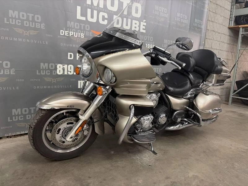 Kawasaki Vulcan 1700 Voyager Abs 2009