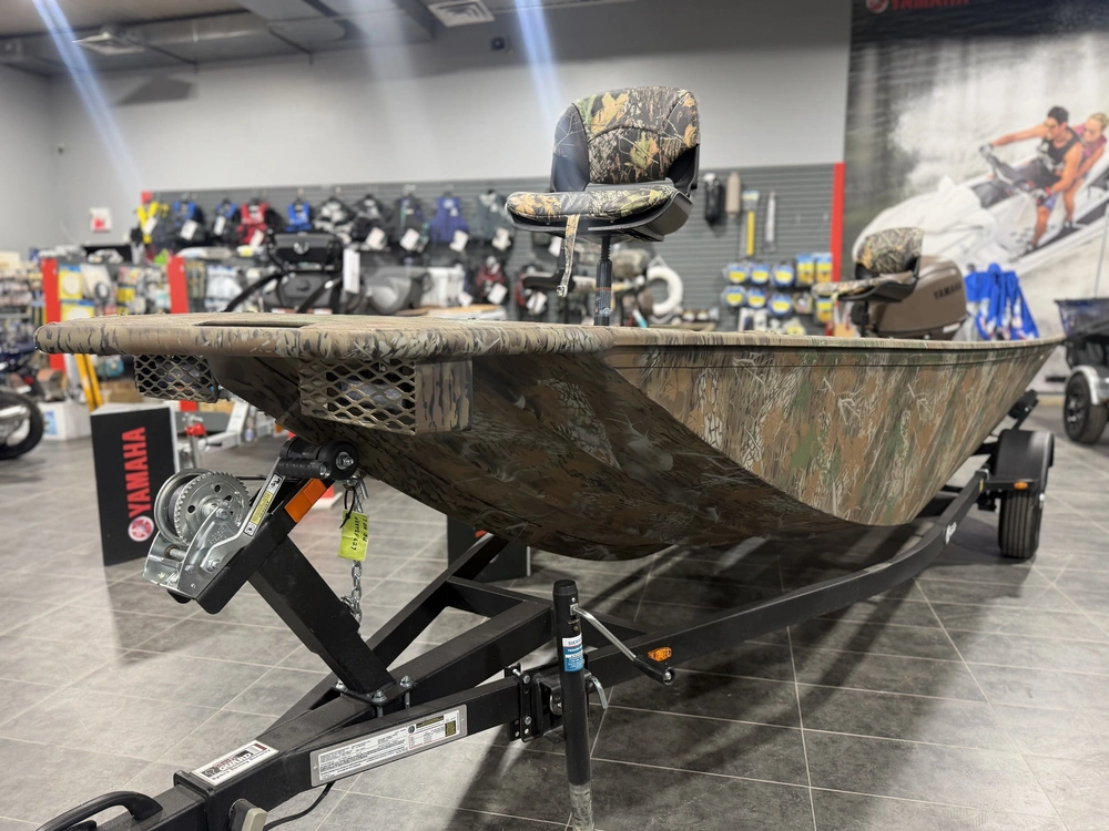 2026 G3 Boats Package Jon 17 Dk F60lc3 (89$ Par Semaines Tx In)