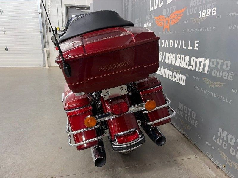 Harley-davidson Flhtc Electra Glide Classic 2009