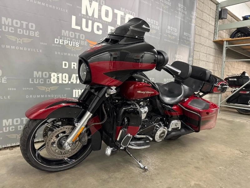 2017 Harley-davidson Flhxse Cvo Street Glide