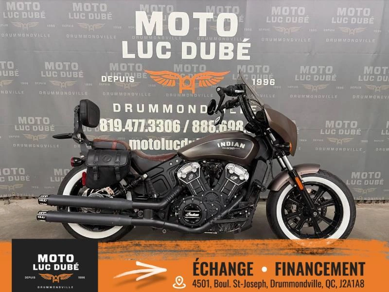 Indian Motorcycle Scout Bobber 2019