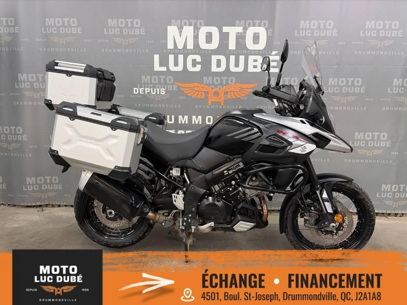 Suzuki V-strom 1000 Xt 2018