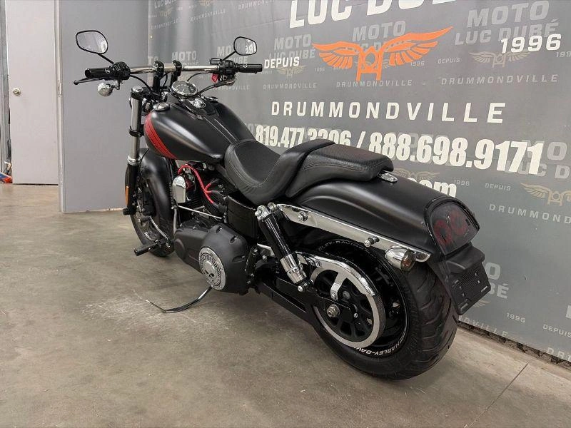 Harley-davidson Fxdf Fat Bob 2016