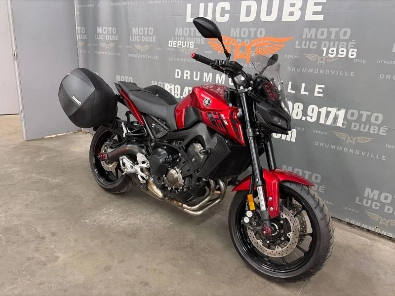 Yamaha Fz-09 2017