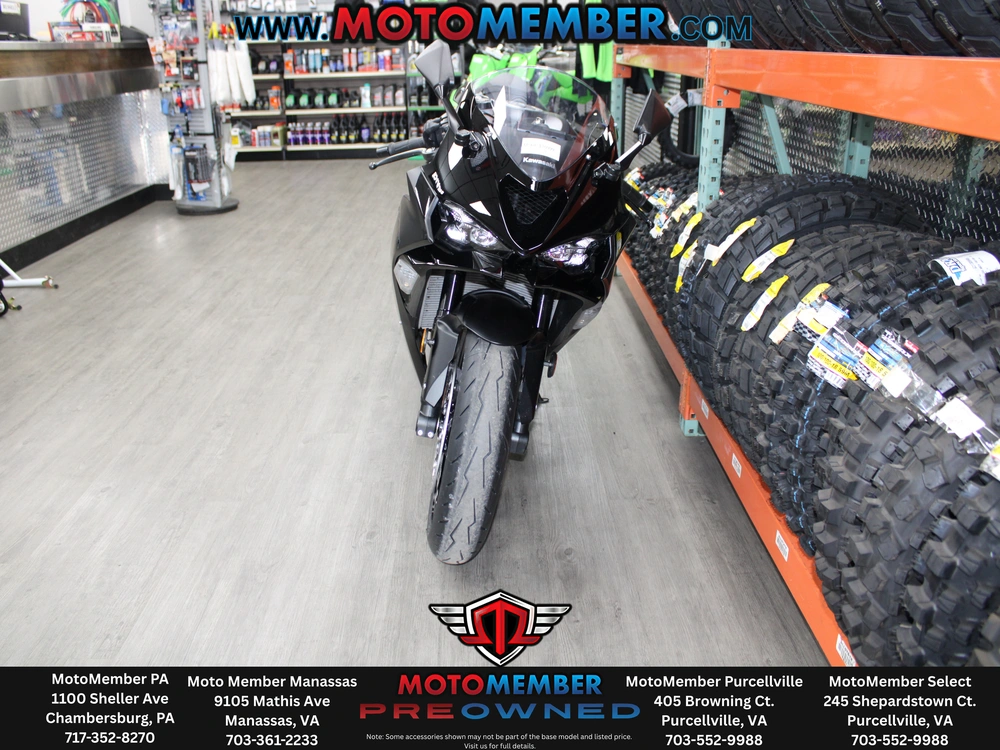 2024 Kawasaki Ninja Zx-6r