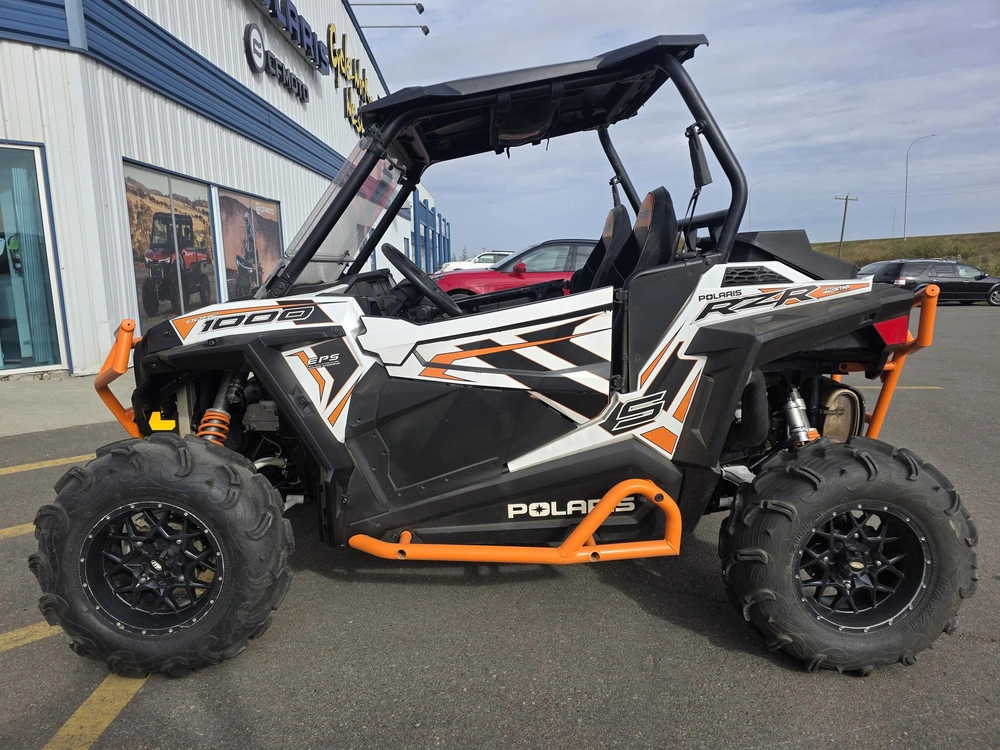 2018 Polaris Rzr Trail S 1000