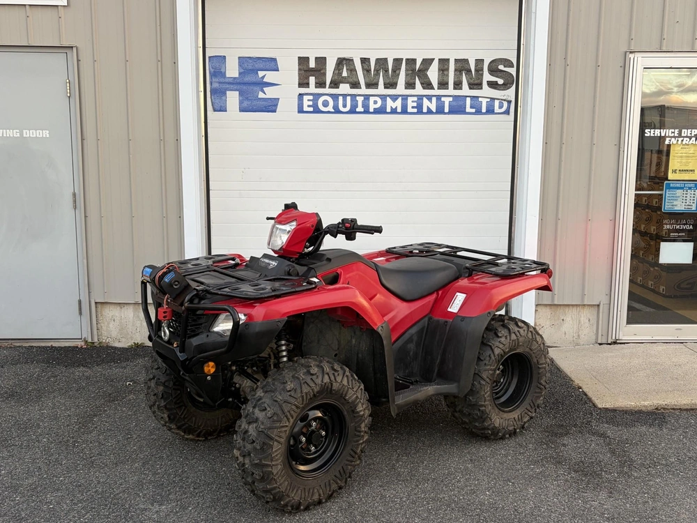 2024 Honda Foreman Trx 520