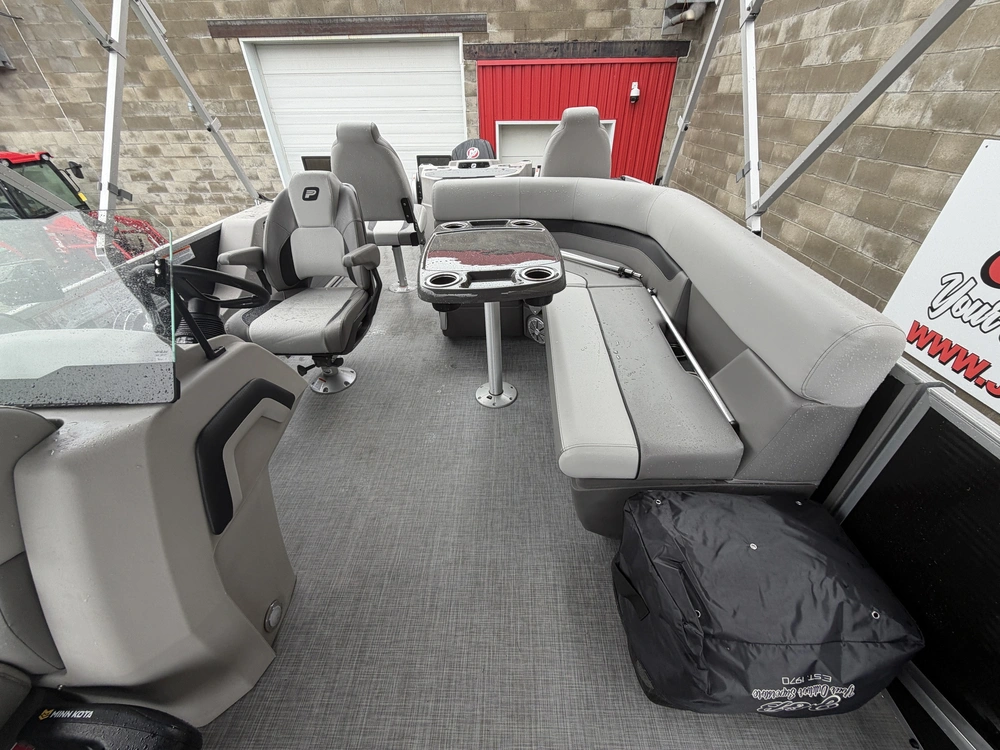 2026 Princecraft Sportfisher 21 4s Black Speed Package 115exlpt