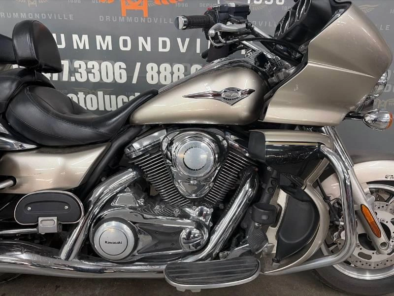 Kawasaki Vulcan 1700 Voyager Abs 2009