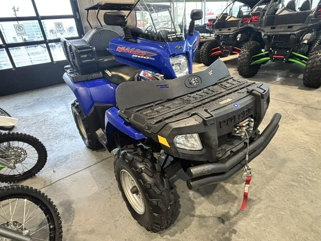 Polaris Sportsman 500 H.o. 500 Ho Impeccable Bas Km 2005