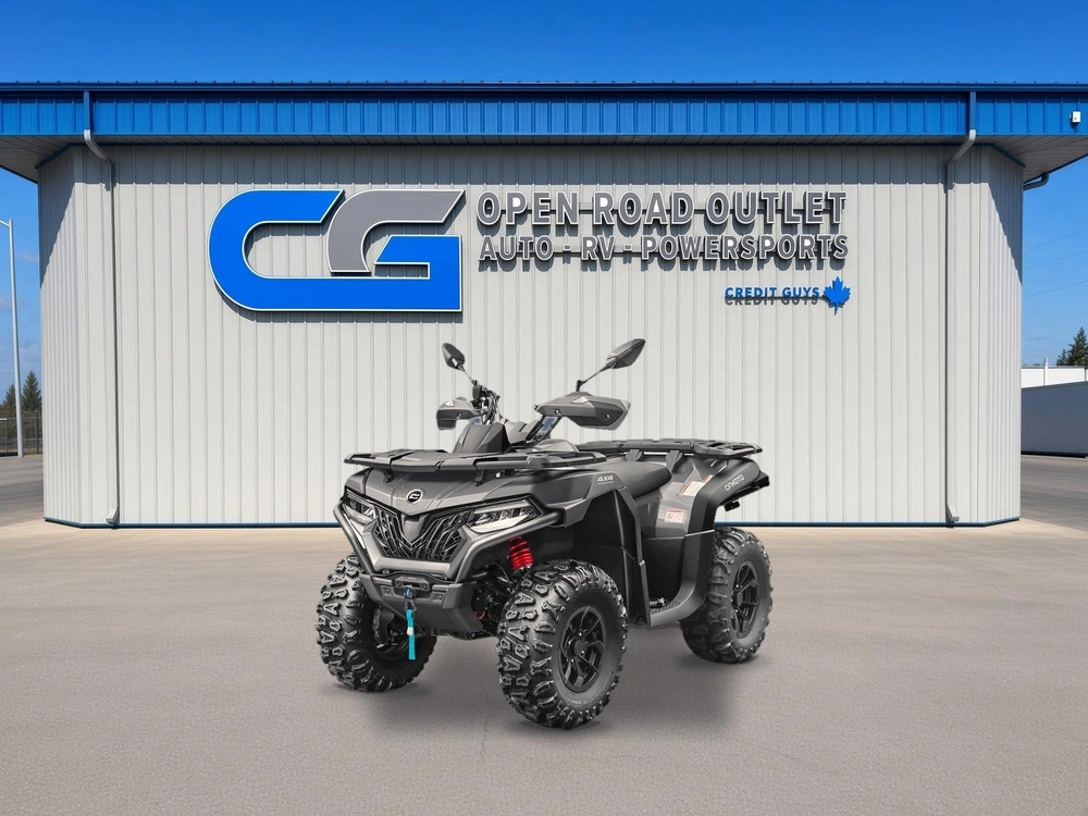 2026 Cfmoto Cforce 600