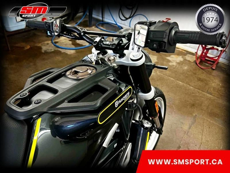2018 Husqvarna Svartpilen 401